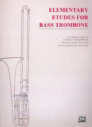 Elementary Etudes for bass trombone&nbsp;&nbsp;&nbsp;&nbsp;