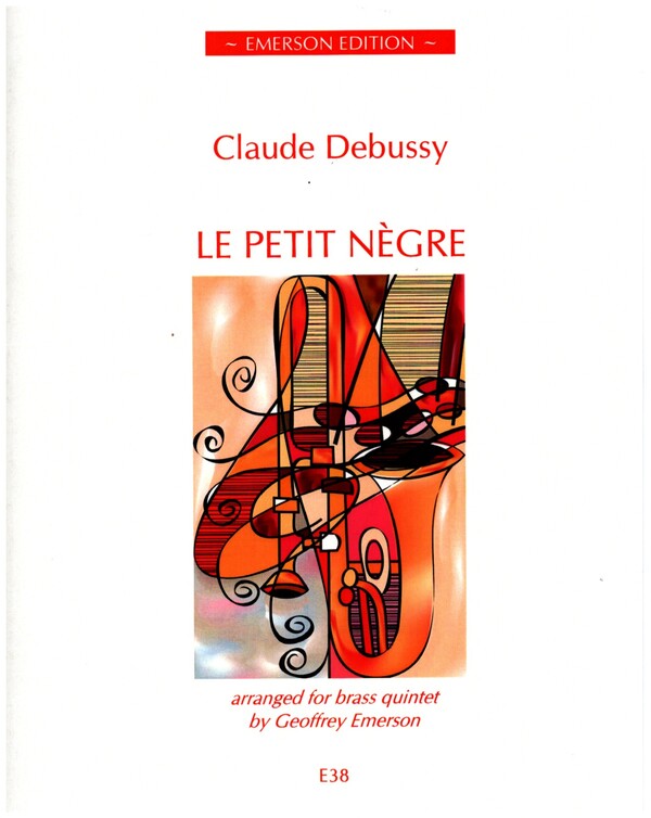 Le petit negre  for brass quintet  score and parts