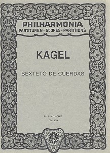 Streichsextett&nbsp;&nbsp;Studienpartitur&nbsp;&nbsp;