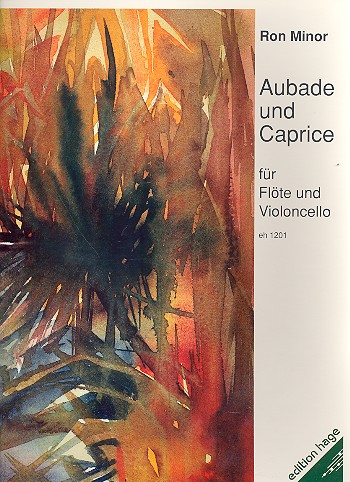 Aubade und Caprice  für Flöte und Violoncello  