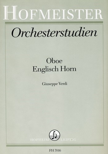 Orchesterstudien für Oboe (Englischhorn)&nbsp;&nbsp;&nbsp;&nbsp;