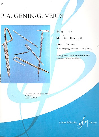 Fantaisie op.18 sur La Traviata&nbsp;&nbsp;pour flute et piano&nbsp;&nbsp;