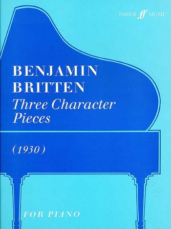 3 character Pieces 1930  for piano  