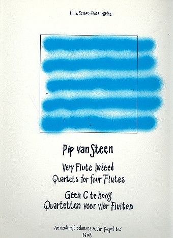 Very Flute indeed  Quartets for 4 flutes  