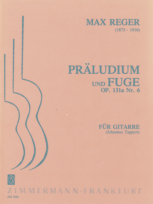 Präludium und Fuge Nr.6 op.131a&nbsp;&nbsp;für Gitarre&nbsp;&nbsp;