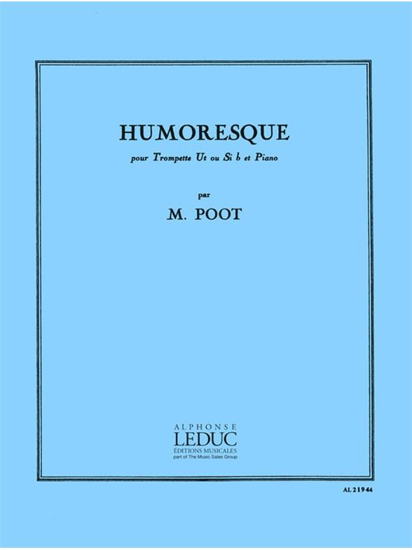 Humoresque  pour trompette et piano  