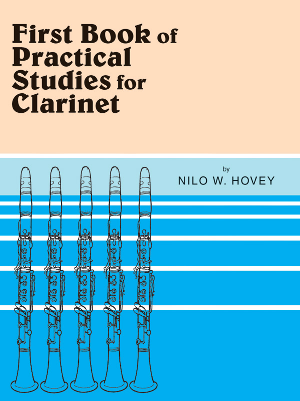 First Book of practical Studies  for clarinet  