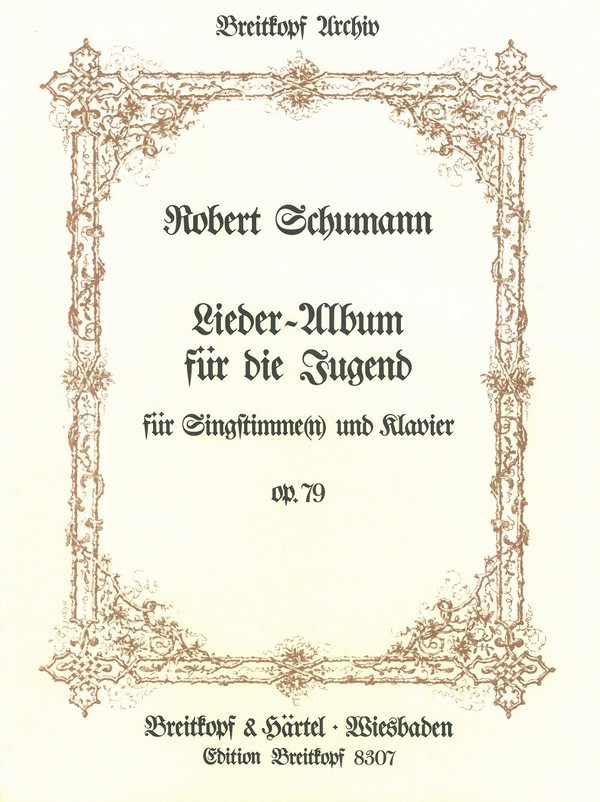 Lieder-Album&nbsp;&nbsp;für Singstimme und Klavier op.79&nbsp;&nbsp;