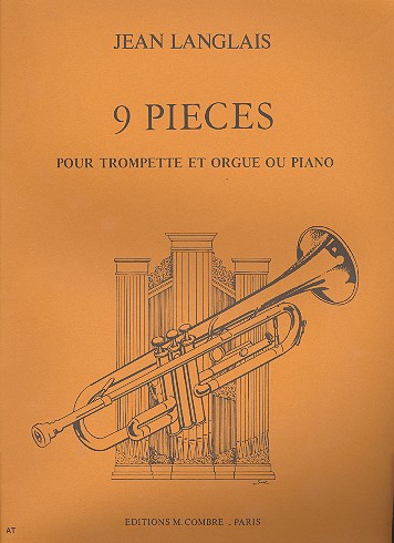 9 pièces pour trompette et orgue  ou piano  