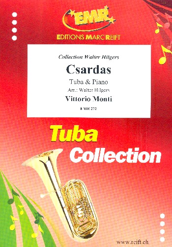 Csardas&nbsp;&nbsp;für Tuba und Klavier&nbsp;&nbsp;