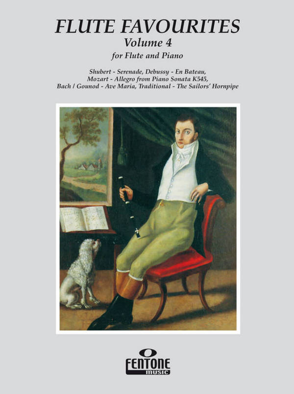 Flute Favourites vol.4  for flute and piano  
