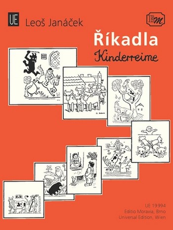 Rikadla ( Kinderreime )&nbsp;&nbsp;Urfassung für 1-3 Singstimmen für&nbsp;&nbsp;Klarinette und Klavier