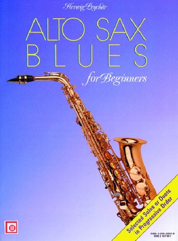 Alto Sax Blues for Beginners  mit Rhytmusgruppe in C ad lib.  Akkordsymbole/Keyboard/Klavier/Gitarre