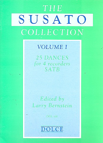 25 Dances vol.1 for 4 recorders (SATB)    