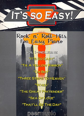 It's so easy Band 1: for easy piano    