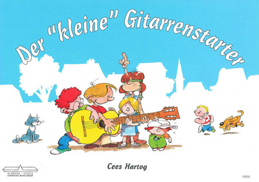 Der kleine Gitarrenstarter&nbsp;&nbsp;Neuausgabe komplett&nbsp;&nbsp;