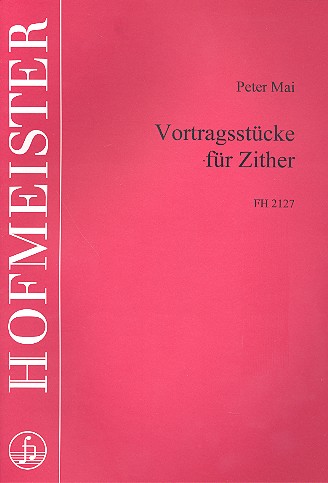 Vortragsstücke für Zither&nbsp;&nbsp;&nbsp;&nbsp;