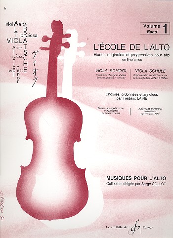 L'école de l'alto vol.1    