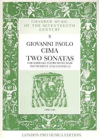2 sonatas for soprano instrument,