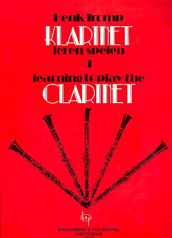 Learning to play the Clarinet vol.1&nbsp;&nbsp;&nbsp;&nbsp;