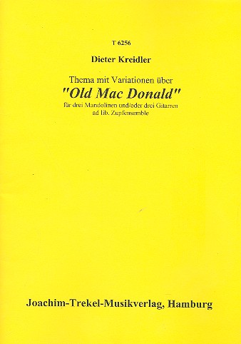 Thema mit Variationen über Old Mac Donald