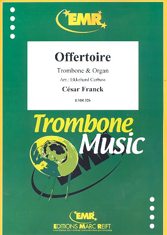 Offertoire für Posaune und Orgel    