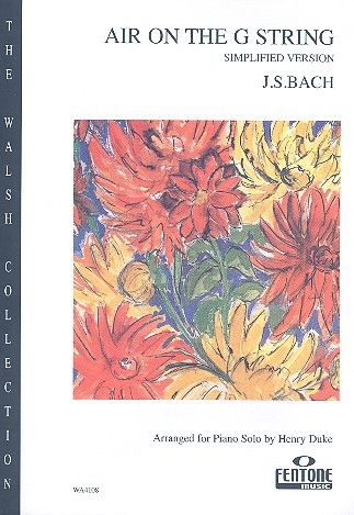 Air on the G String  for piano (easy play)  