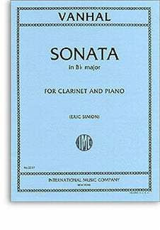 Sonata B flat major&nbsp;&nbsp;clarinet and piano&nbsp;&nbsp;