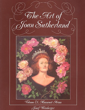The Art of Joan Sutherland Band 9  Massenet Arias  
