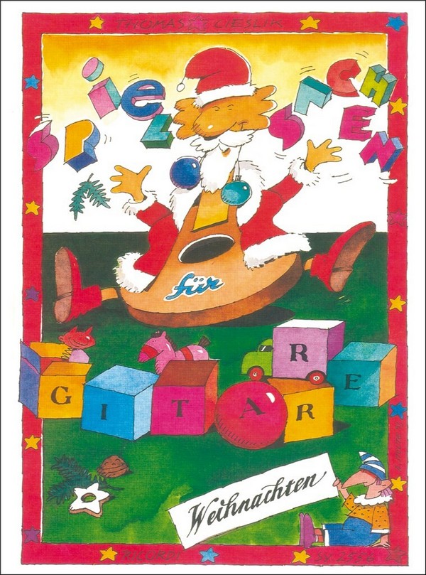 Spielsachen für Gitarre&nbsp;&nbsp;16 leichte Weihnachtslieder&nbsp;&nbsp;