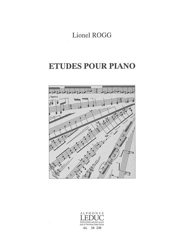 ETUDES   pour piano  