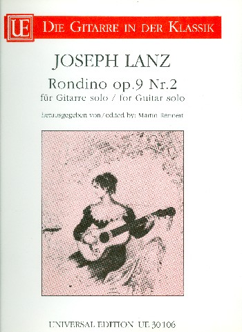 Rondino op.9,2&nbsp;&nbsp;für Gitarre&nbsp;&nbsp;