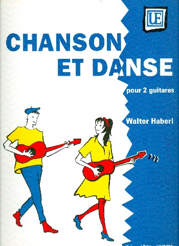 Chanson et danse&nbsp;&nbsp;pour 2 guitares&nbsp;&nbsp;