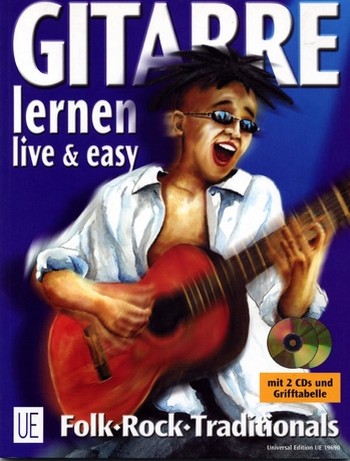 Gitarre live and easy Band 1 (+2CD's)&nbsp;&nbsp;Songbegleitung&nbsp;&nbsp;