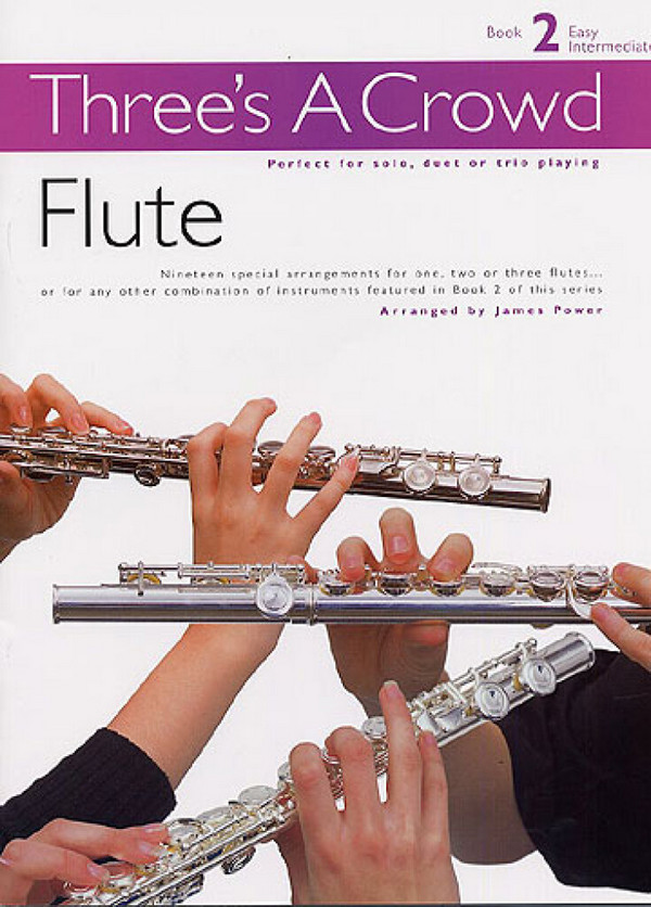 Three's a Crowd vol.2&nbsp;&nbsp;Flute Trios&nbsp;&nbsp;score