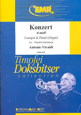 Konzert d-Moll für Trompete&nbsp;&nbsp;und Klavier (Orgel)&nbsp;&nbsp;