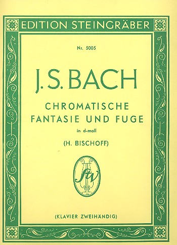 Chromatische Fantasie und Fuge  d-Moll BWV903 für Klavier  