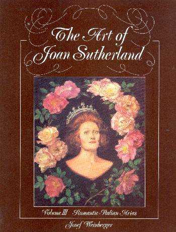 The Art of Joan Sutherland Band 3&nbsp;&nbsp;for voice and piano&nbsp;&nbsp;