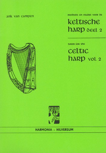 Tutor for the Celtic Harp vol.2&nbsp;&nbsp;Harfenschule (en/nl)&nbsp;&nbsp;