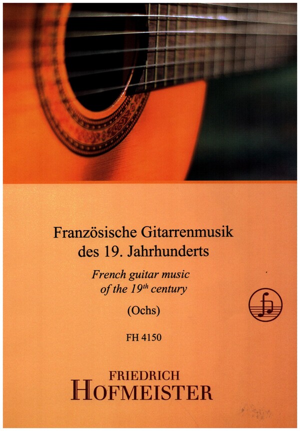Französische Gitarrenmusik&nbsp;&nbsp;des 19. Jahrhunderts&nbsp;&nbsp;