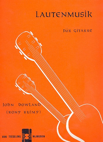 Lautenmusik&nbsp;&nbsp;für Gitarre&nbsp;&nbsp;