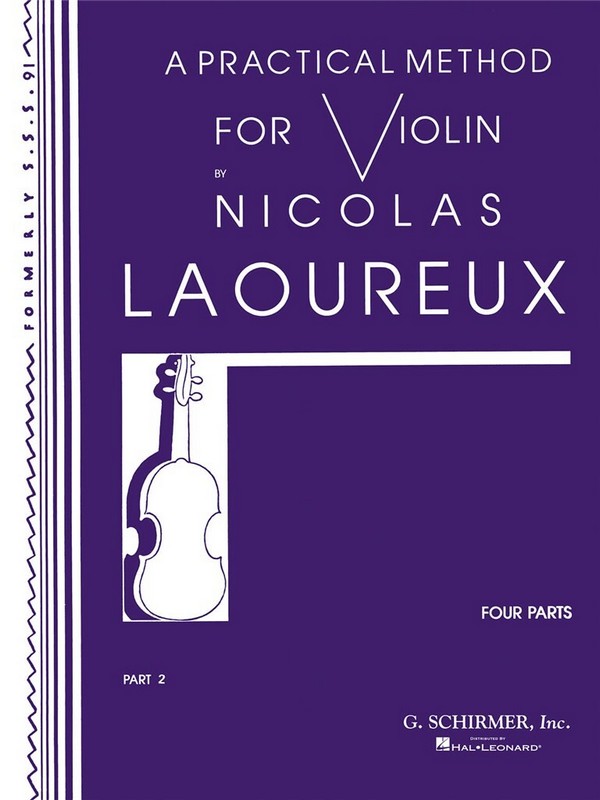A practical Method vol.2  for violin   
