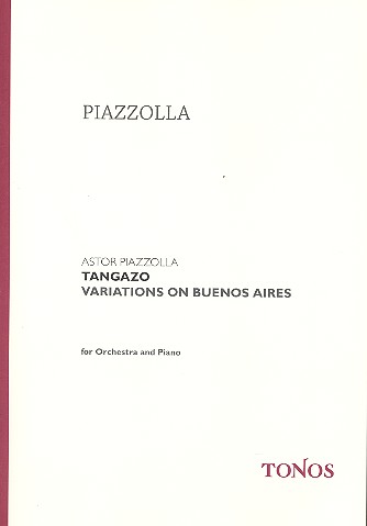 Tangazo &nbsp;&nbsp;for orchestra&nbsp;&nbsp;score
