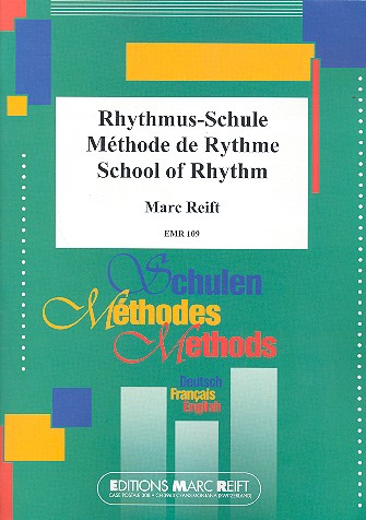 Rhythmus-Schule&nbsp;&nbsp;für alle Instrumente (dt/en/fr)&nbsp;&nbsp;