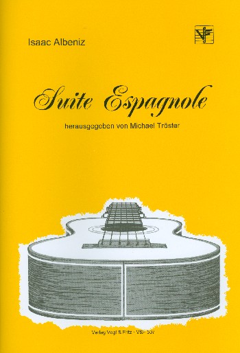 Suite Espagnole  für Gitarre  