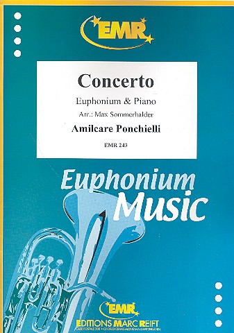 Concerto for euphonium and band  for euphonium and piano  