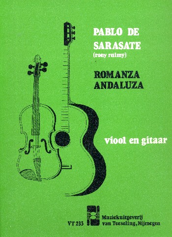 Romanza andaluza op.22,1&nbsp;&nbsp;für Violine und Gitarre&nbsp;&nbsp;
