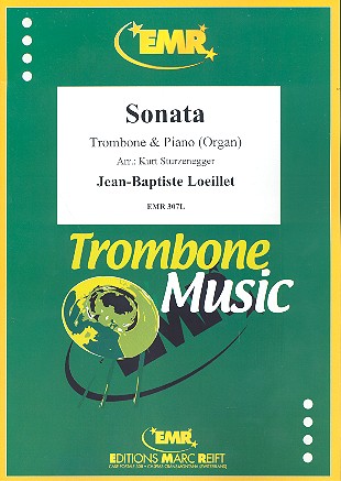 Sonate la bemol majeur&nbsp;&nbsp;pour trombone et orgue&nbsp;&nbsp;