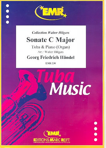 Sonate C-Dur für Tuba und&nbsp;&nbsp;Klavier/Orgel&nbsp;&nbsp;
