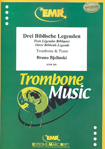 3 biblische Legenden&nbsp;&nbsp;für Posaune und Klavier&nbsp;&nbsp;